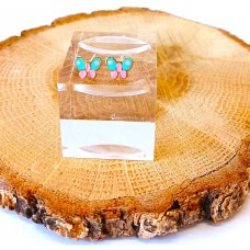 Παιδικά Σκουλαρίκια Χρυσά με Σμάλτο - Πεταλούδα (KID170)